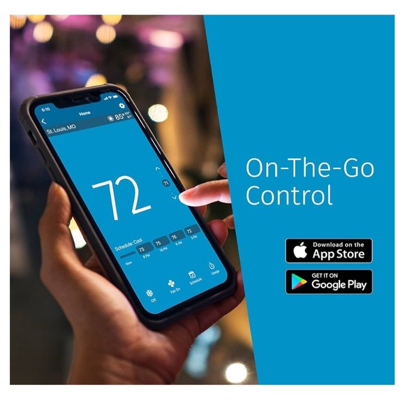 Sensi Smart Thermostat in White - Picture 4 of 4